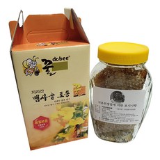 智異山蛇峽谷蜂巢蜜, 500g, 1罐