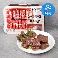 이동갈비 숙성양념 부채살 (냉동), 300g, 1개