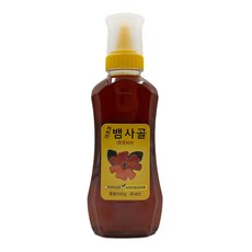 軟瓶裝栗子蜂蜜, 500g, 1瓶