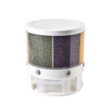 6格旋轉分隔儲糧罐, 1個