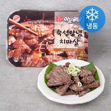 이동갈비 숙성양념 치마살 (냉동), 300g, 1개