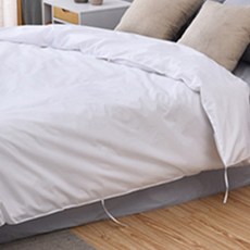 羽絨被用被套, 單一顏色