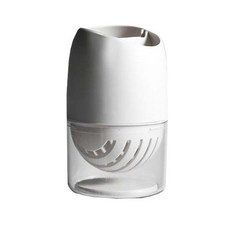 마야링 설거지 수저통 칼 꽂이, 화이트, 1개입, 1개