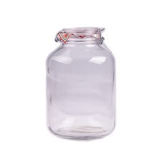 Fido 透明密封罐 5000 BO149270, 1個