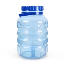 PC水果酒桶 藍色, 1個, 15L