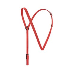 PETZL Toss Scroll 定位肩帶 AP-C262, 紅色的