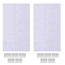 Sun Living排油煙機濾網+黏著膠帶 12入組, 10套