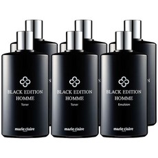 marie claire 男士爽膚水 200ml 4入+男士乳液 200ml 2入, 1套