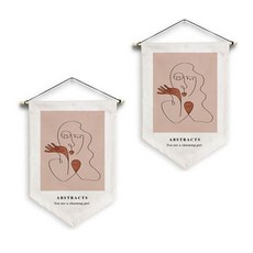 양손컴퍼니 아트 가랜드 2p, A5