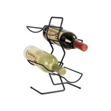 Aroi樹型酒架 4格, 黑色, 1個