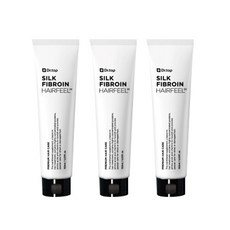 닥터탑 실크 피브로인 헤어필 2x 트리트먼트, 155ml, 3개
