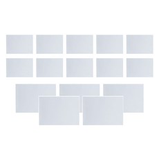 希望筆記 白色硬紙板 4開 5入 + 8開 10入 組, 1套