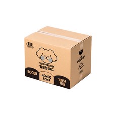 Gaenim Shop 狗狗的尿布墊 大容量經濟型排便墊 500片, 500入, 1個