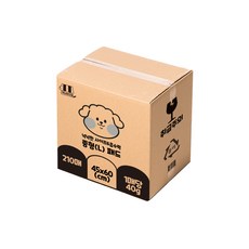 GAENIM 狗墊大容量 210 墊, 210件, 1個