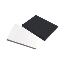 希望筆記社 白色圖畫紙 50p + 黑色圖畫紙 50p, 1套