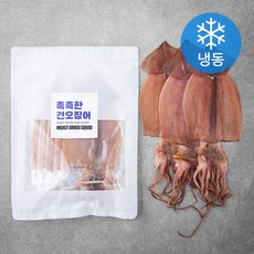 촉촉한 건오징어 5마리 (냉동), 350g, 1개