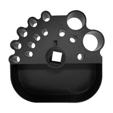 A Plus Grooming Tool Caddy 美容工具箱, 黑色的, 1個