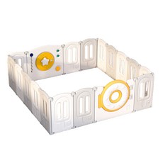 BeneBene 도넛 접이식 베이비룸 2 + 16p, 2+16, 1개