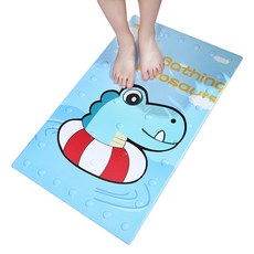 Market Pio 動物 PVC 浴室防滑墊, 類型9, 1個