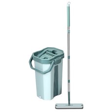 Mayaring拖把+清潔桶+抹布 10入, 1套