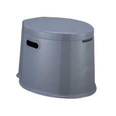 便攜式折疊馬桶座, 灰色, 1個