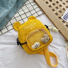곰돌이 고양이 가방