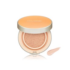 自然裸肌超服貼氣墊粉餅, 21 Brandy Cream, 1個