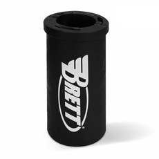 BRETT 圓柱形蝙蝠環, 黑色的