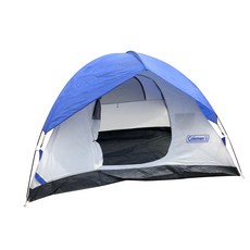 유스 캠핑용 돔형 텐트 YCT-03, 블루