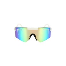 아리아즈 편광 선글라스, 화이트 + 화이트, 1개