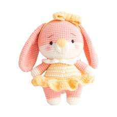 Yarna DIY縫紉娃娃 兔子款, 男女通用