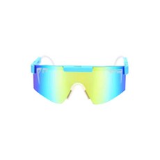 아리아즈 편광 선글라스, 화이트 + 그린, 1개