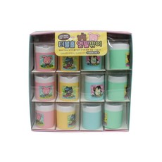 雙孔攜帶式削筆器 4款 6入組合, 粉紅色，黃色，天空，薄荷, 1套