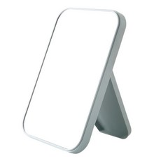 토이다락방 휴대용 접이식 메이크업 탁상거울, 블루