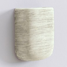 블루모던 세라믹 벽꽃병 type C, 그레이
