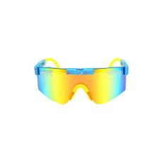 아리아즈 편광 선글라스, 블루 + 오렌지, 1개