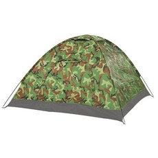 迷彩圓頂帳篷 YCT-16, 圖案卡其色