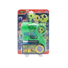 辛比的怪怪屋超級巨型泡泡槍, 隨機發貨