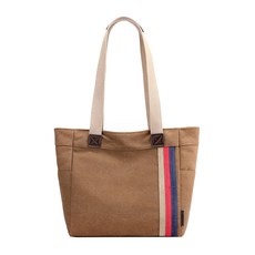 側邊線條帆布包 C_RD_217