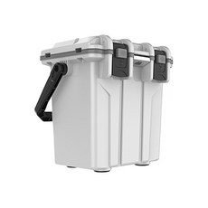 큐랑 아웃도어 아이스박스 YS04, 화이트, 20L