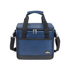 Qurang 兩用提把保冷箱, 10L, 藍色(YS13)