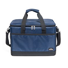 Qurang 兩用提把保冷箱, 35L, 藍色(YS11)