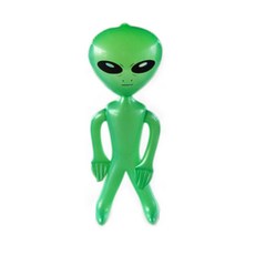 디지티 PVC 물놀이용품 외계인 170cm, 그린, 1개