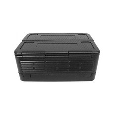 어크로스 접이식 아이스박스 YS27, 블랙, 10L
