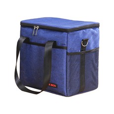 Across午餐保冷袋 YS35, 靛藍, 15L