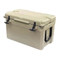 어크로스 위드팩 아이스박스 YS09, 베이지, 40L