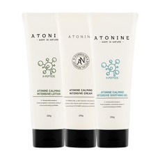 ATONINE 面霜200g +乳液200g+舒緩凝膠 200g 皮膚護理組, 1組