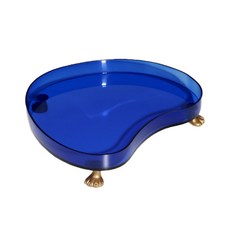 D'blim 貓爪造型裝飾托盤 A款, 藍色