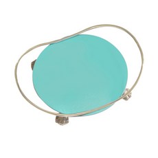 Dibleam 獨特汽車鑰匙飾品托盤 圓形A, 薄荷綠