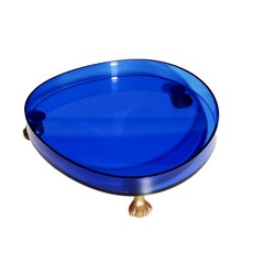 DIBLIM 貓爪室內裝飾托盤 B款, 藍色